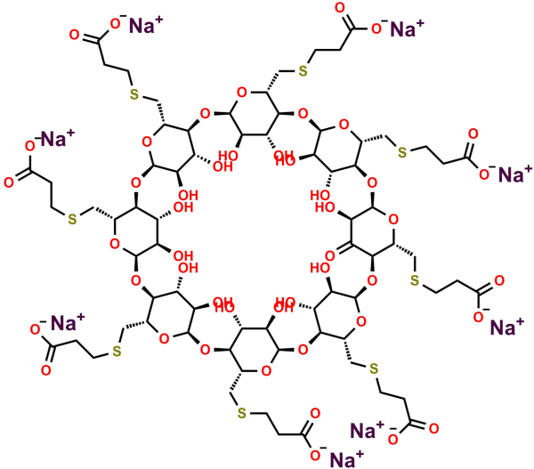 SUGAMMADEX IMPURITY M